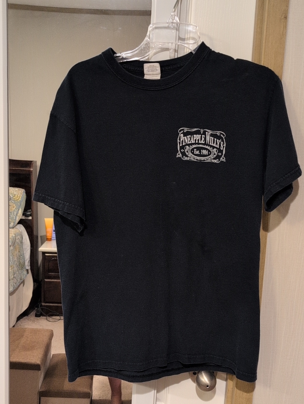 Men's Black Logo T‑Shirt